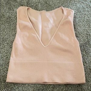American Threads seamless crop tank